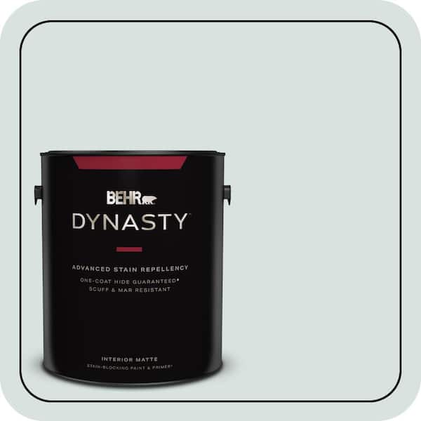BEHR DYNASTY 1 gal. #N440-1 Streetwise Matte Interior Stain-Blocking Paint & Primer
