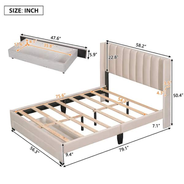 dimensions of full size bed  What Are the Dimensions of Full