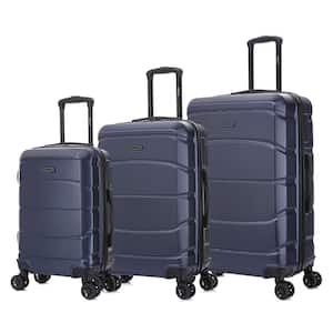 Sense Lightweight Hard Side Spinner 3-Piece Luggage Set 20 in./24 in./28 in. Blue