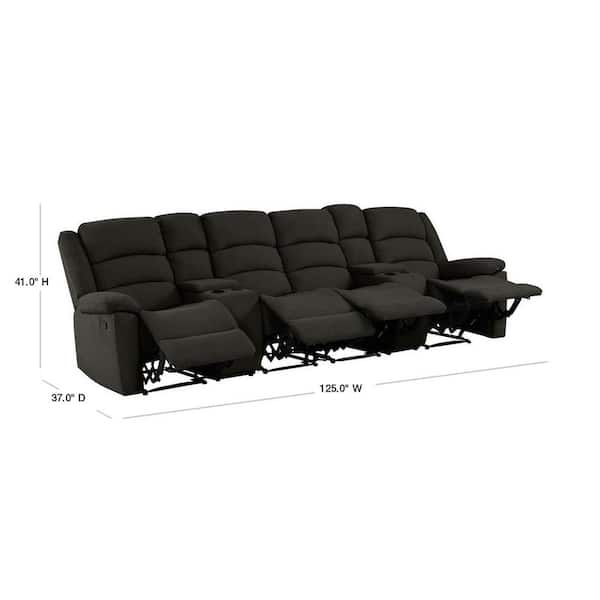 4 seater sofa with lounger