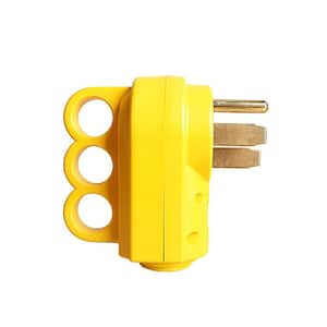 50 Amp RV Replacement Male Plug
