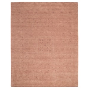 Simi Bohemian Peach 5 ft. x 8 ft. Handmade Area Rug