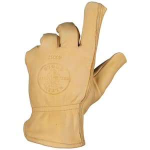 Lined Cowhide Work Gloves