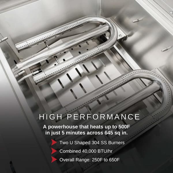Fuego Gas Grill - Modern Design  Premium Performance – Fuego Grills