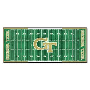 FANMATS NFL Eagles/Giants Turquois House Divided 3 ft. x 4 ft. Area Rug  10306 - The Home Depot