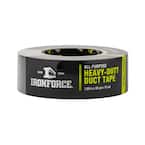 1.89 in. x 35 yd. All-Purpose Heavy-Duty Duct Tape in Gray