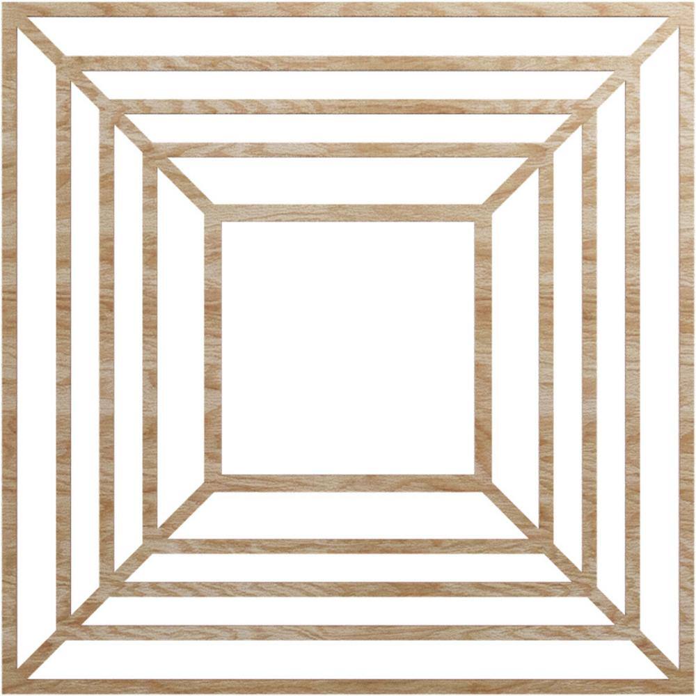 0.375 in. x 32 in. x 32 in. Wood Medallion Moulding price history on PriceWatchPro