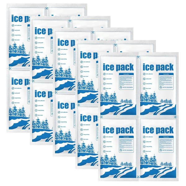 Unbranded Long-Lasting Non-Stick Cooling Sheets for Shipping and Storage