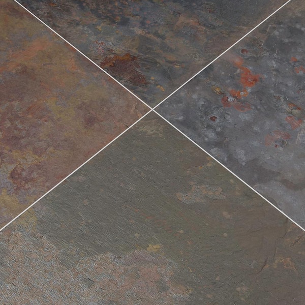 Gauged Slate Floor And Wall Tile, How To Cover Slate Flooring