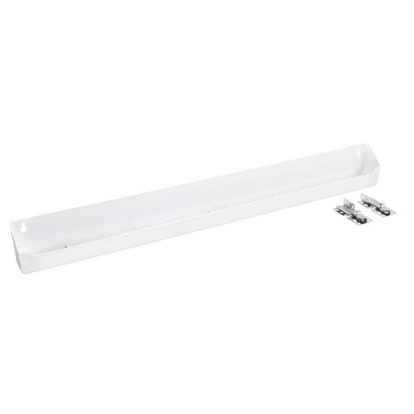 Rev-A-Shelf 30.5 in White Polymer Lazy Daisy Tip-Out Tray 