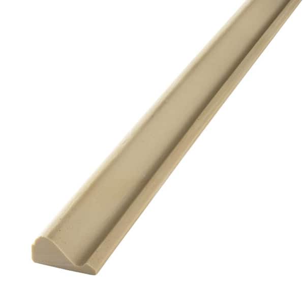 HD 163 11/16 in. x 1-3/8 in. x 144 in. Polyurethane Flexible Base Cap Moulding