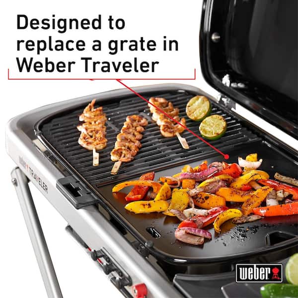 Griddle – Weber Traveler grill