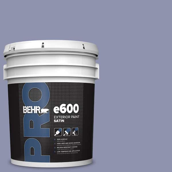 BEHR PRO 5 gal. #S560-4 Monarchy Satin Exterior Paint