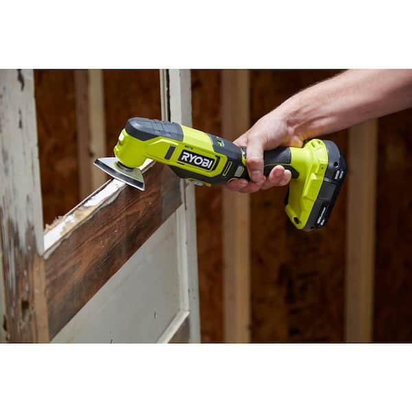 RYOBI - ONE+ 18V Cordless 2-Tool Combo Kit with 3/8 in. Drill, Multi-Tool, 1.5 Ah Battery, and Charger