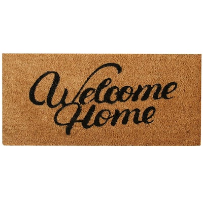 Better Trends Hudson Gold 16 in. x 32 in. Rectangle Plastic Door Mat  SP1631GO - The Home Depot