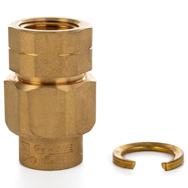 1/2 in. CSST x 1/2 in. FIPT Brass Female Adapter