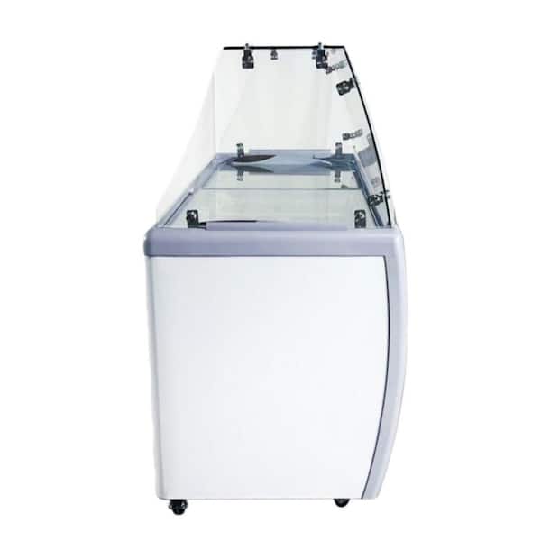 Cooler Depot NSF 71 in. 20 cu. ft. 12 Tub Manual Defrost Ice Cream