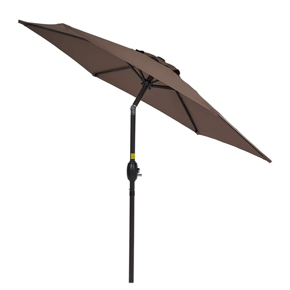 7.5 ft. Market Patio Umbrella in Topological