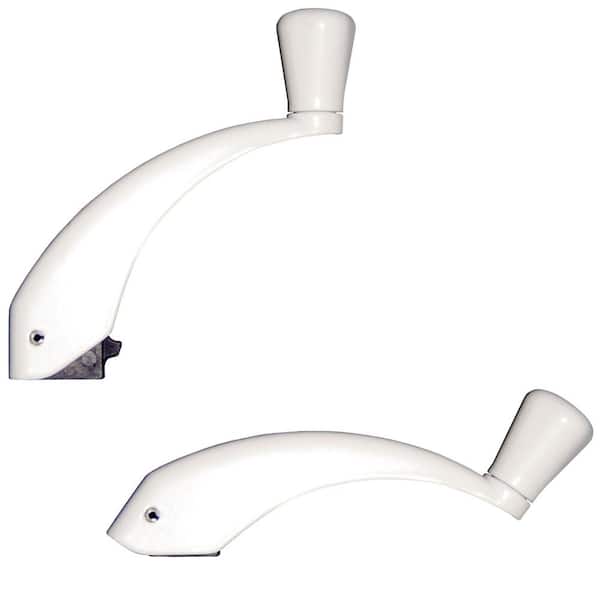 IDEAL SECURITY Fold Down White Handle Window Operators