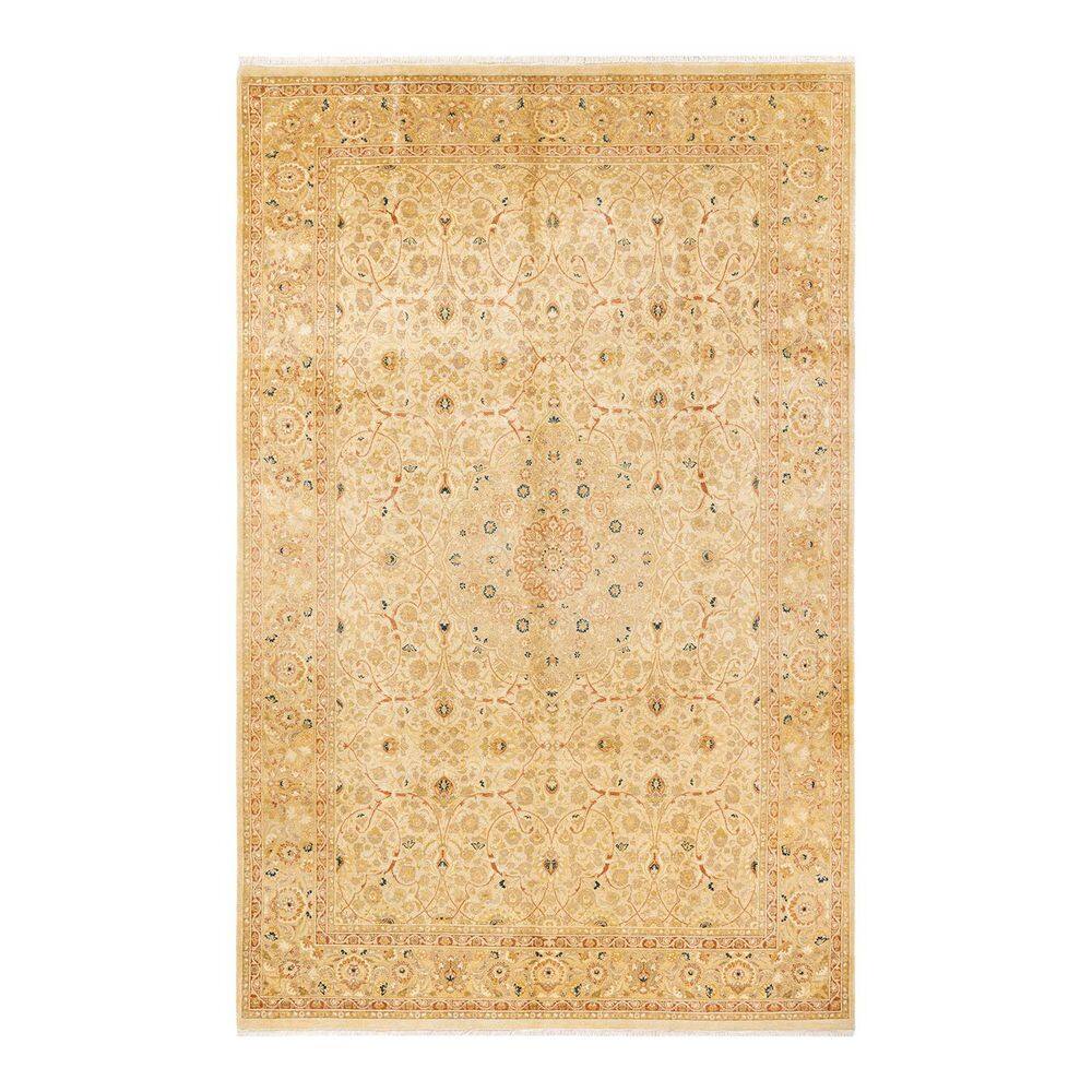 Mogul Ivory 6 ft. x 9 ft. Oriental Wool Indoor Area Rug price history on PriceWatchPro