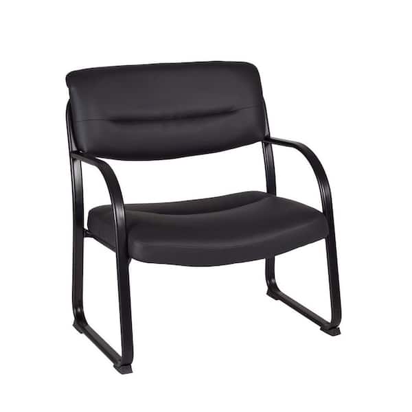 Regency Remedios Black Big and Tall Side Chair