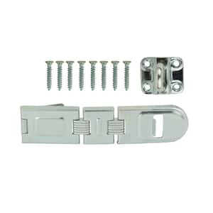 7-3/4 in. Zinc-Plated Double Hinge Safety Hasp