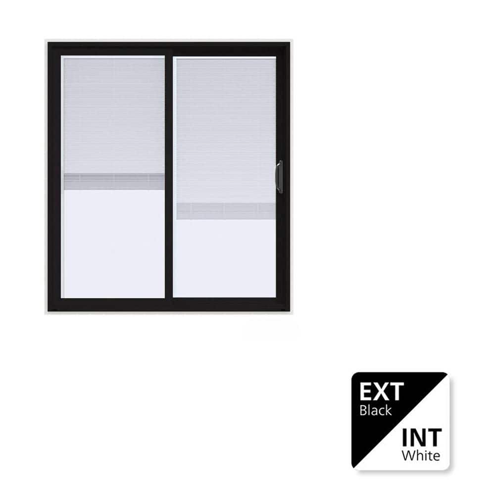 windyさん専用　縦141.0cm 横68.0cm 左右上下ファスナー　有 black-jeld-wen-patio-doors-