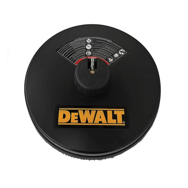 DEWALT Universal 18 in. Surface Cleaner for Cold Water Pressure Washers Rated up to 3700 PSI