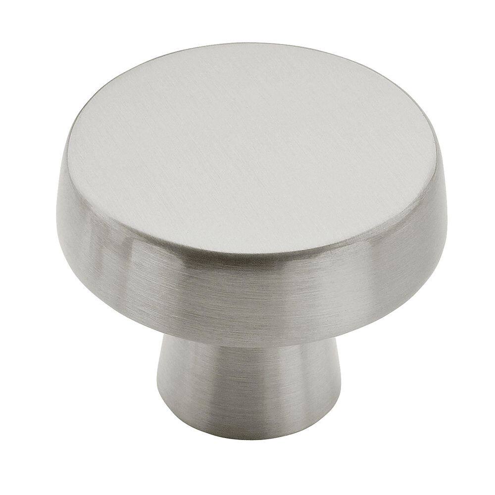 Blackrock 1-5/8 in. (41mm) Modern Satin Nickel Round Cabinet Knob price history on PriceWatchPro