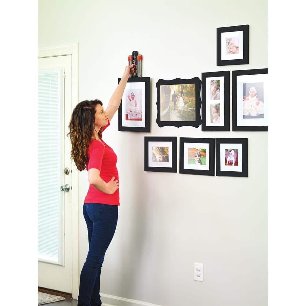 BLACK+DECKER MarkIT Self-Leveling Picture Hanging Tool Kit