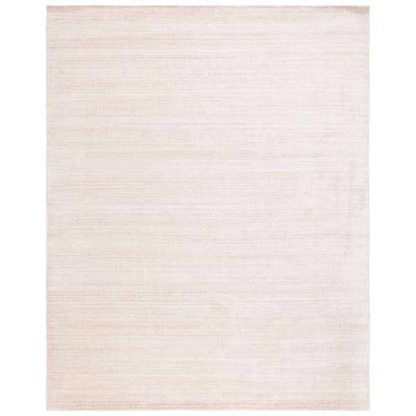 Mirage 10 ft. x 14 ft. Beige Solid Color Area Rug