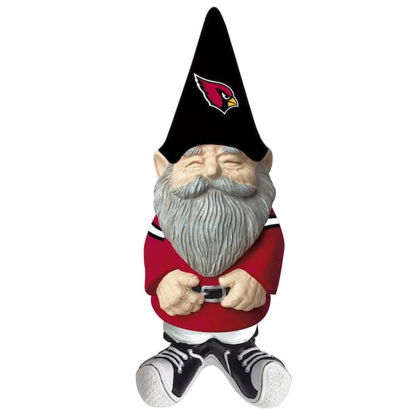 Evergreen Arizona Cardinals 11 in. Garden Gnome
