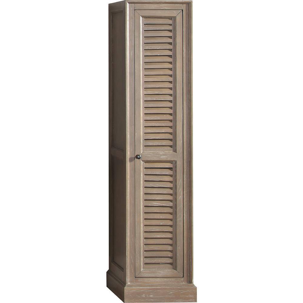 Savannah/Providence Assembled 15.8 in. W x 15.25 in. D x 65 in. H Base Cabi