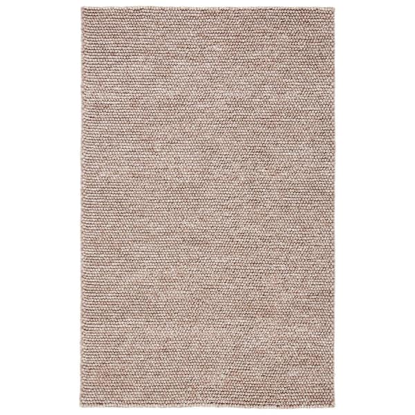 Natura Brown Doormat 3 ft. x 5 ft. Gradient Area Rug