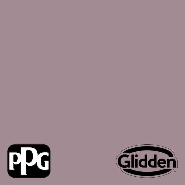 Glidden 8 oz. PPG1046-5 Gothic Amethyst Satin Interior Paint Sample