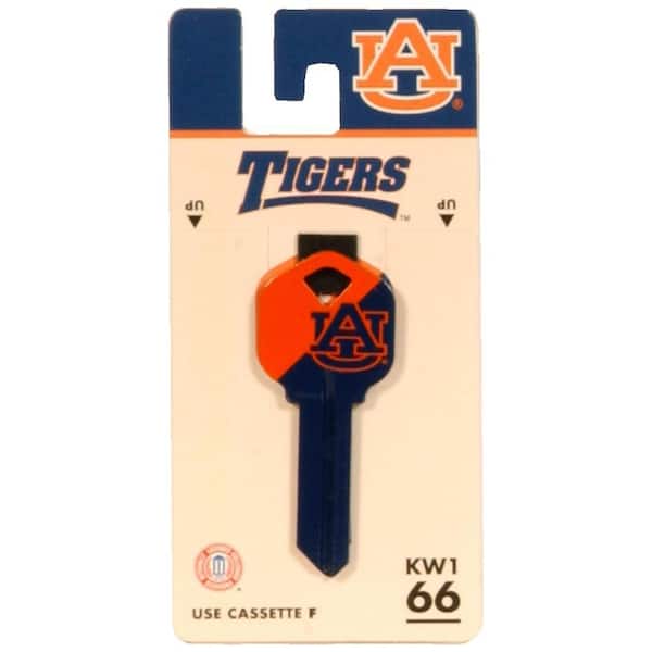 Hillman #66 NCAA Auburn Tigers Key Blank