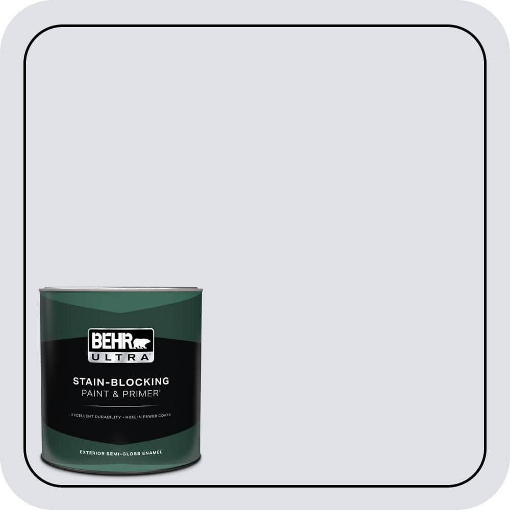 1 qt. #640E-2 Lilac Champagne Semi-Gloss Enamel Exterior Paint & Primer price history on PriceWatchPro