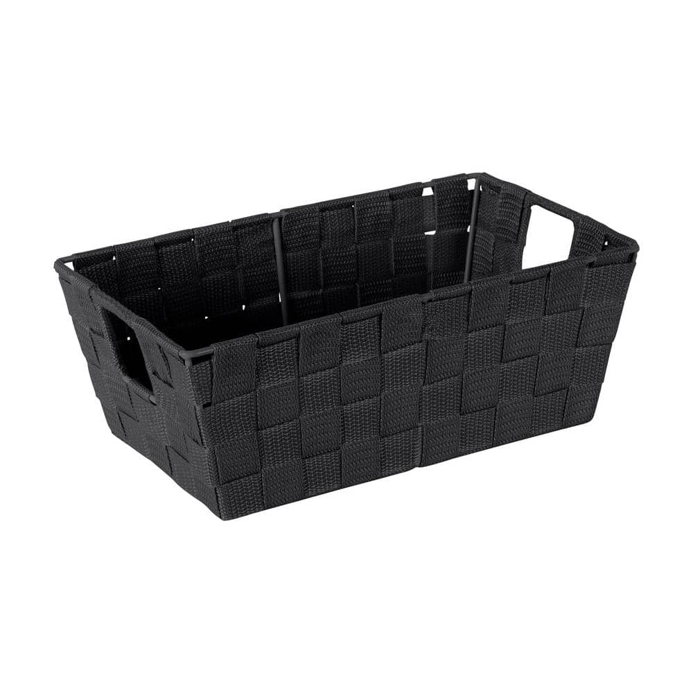 8 in. H x 12 in. W x 10 in. D Black Fabric Cube Storage Bin price history on PriceWatchPro