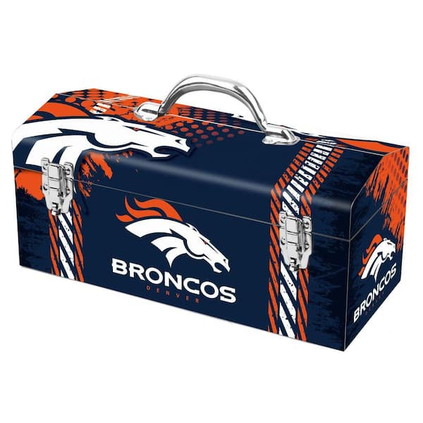 Team ProMark 7.2 in. Dever Broncos NFL Tool Box