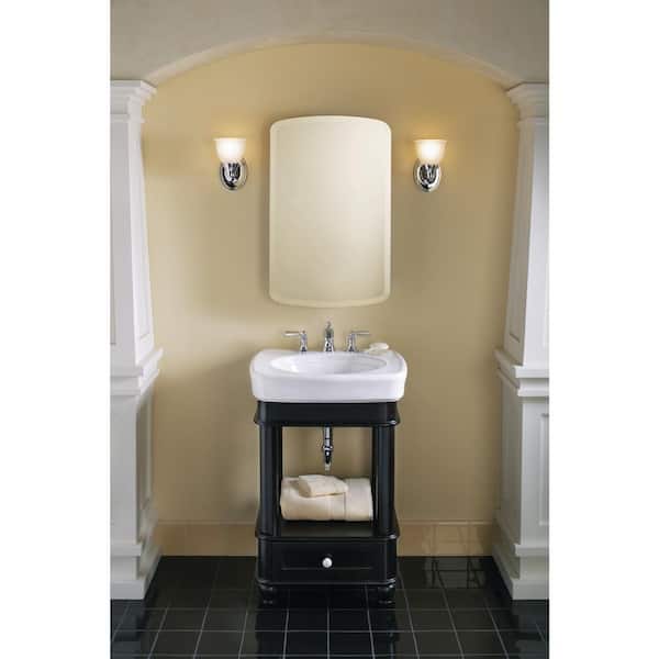 KOHLER Bancroft 20 in. x 31 in. x 5 in. Recessed or Surface Mount Medicine Cabinet