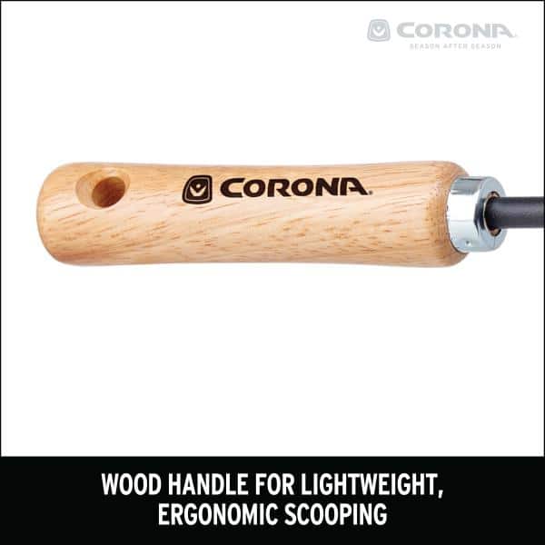Corona Scoop with Wooden Handle