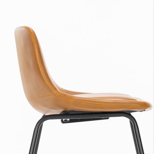 HUNTEDFOX Whiskey Leather Chair Lumbar