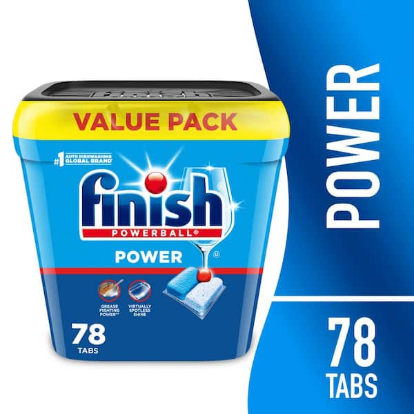 Power Fresh Scent Dishwasher Detergent Tablets (78-Count)