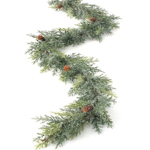 Greenhills Long Needle Pine, Wreath and Garland