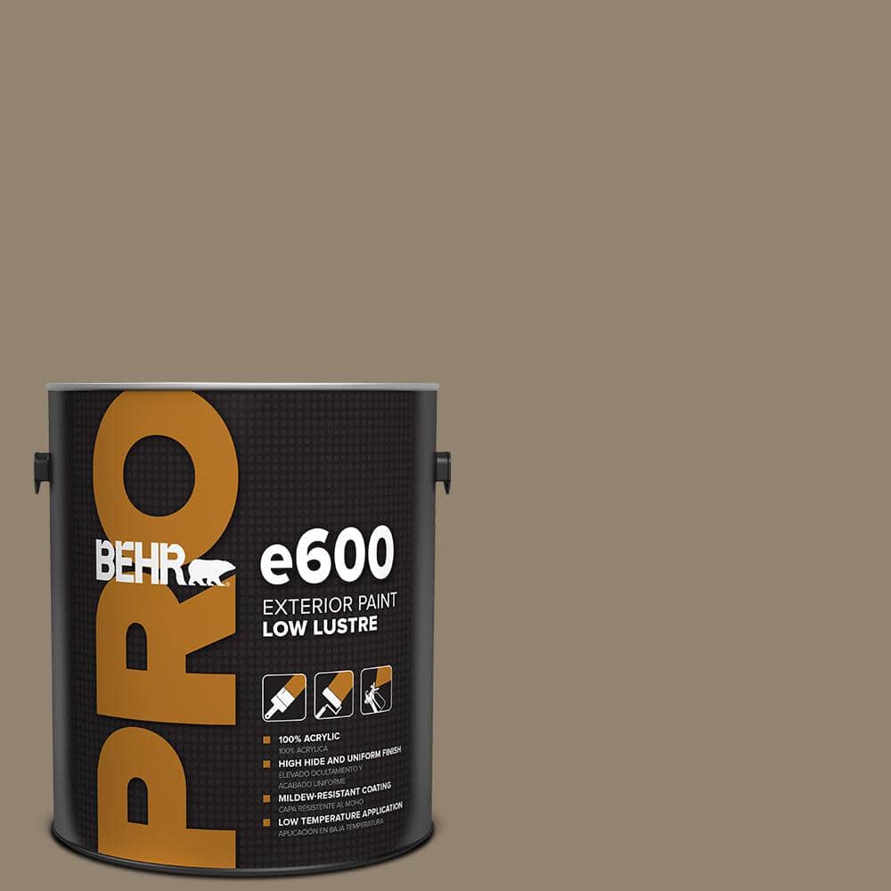 1 gal. #HDC-FL13-11 Hunt Club Brown Low Luster Exterior Paint price history on PriceWatchPro