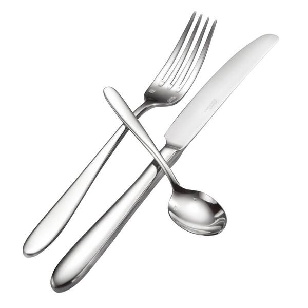 Oneida Mascagni II 18/0 Stainless Steel Silver Serving Spoon (Set Oneida Mascagni II 18/0 Stainless Steel Silver Serving Spoon (Set