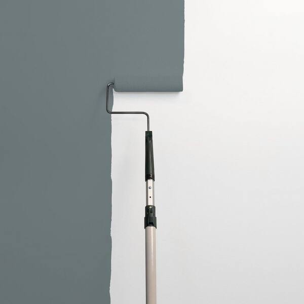 Glidden Premium 1 qt. PPG1036-6 Phantom Satin Exterior Latex Paint