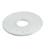 100-Pieces 3/8 in. x 1-1/2 in. Zinc-Plated Fender Washer