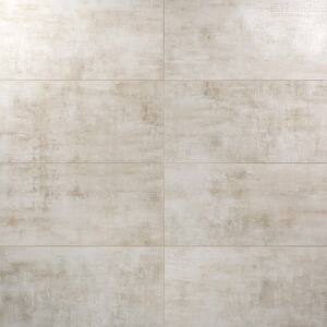 Marken Beige 12 in. x 24 in. Semi-Polished Porcelain Floor and Wall Tile (8 Pieces 15.75 sq. ft./Case)