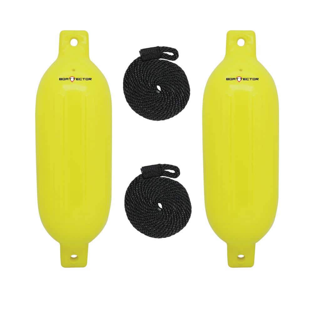 "BoatTector Inflatable Fender Value 2-Pack - 6.5"" x 22"", Neon Yellow" price history on PriceWatchPro